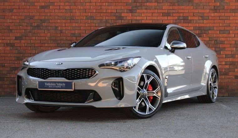 Kia Stinger GT-S | Spotted