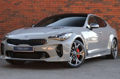 Kia Stinger GT-S | Spotted