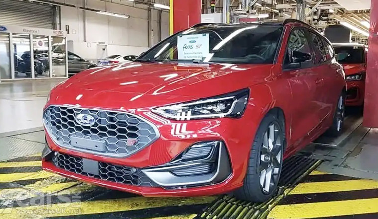 Last Ford Focus ST Rolls Off the Production Line