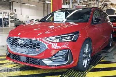 Last Ford Focus ST Rolls Off the Production Line