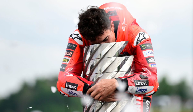 Marc Marquez has changed much more than you realise