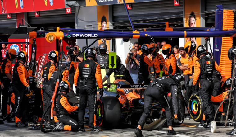 McLaren's working on a downward trend that's hurt Norris more