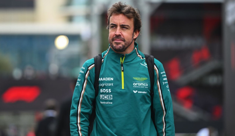 'Mission' for Aston Martin to compete - Alonso