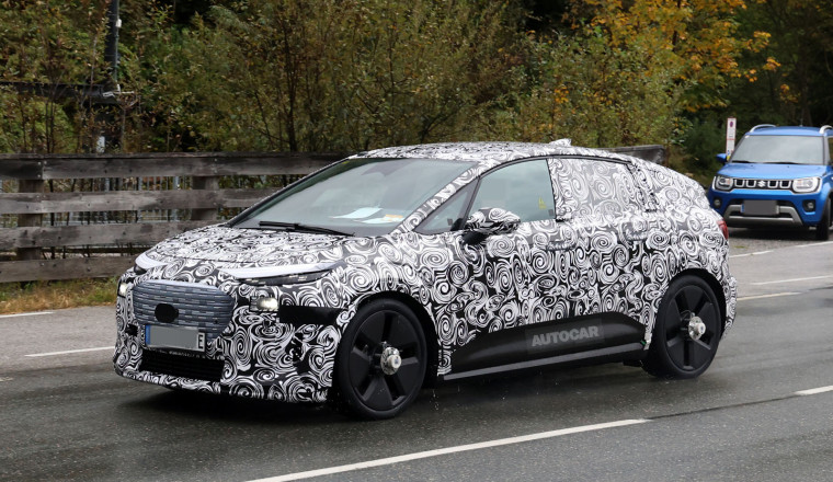 New Audi electric hatchback breaks cover with A2 influence