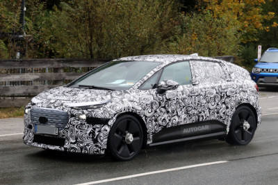 New Audi electric hatchback breaks cover with A2 influence