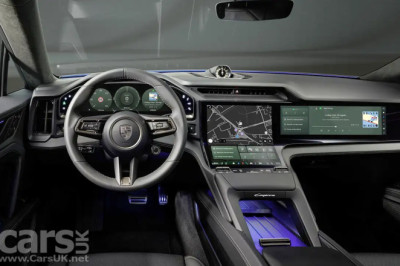 New Porsche Cayenne Electric interior REVEALED