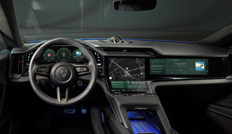 New Porsche Cayenne fitted with brand's biggest screens yet