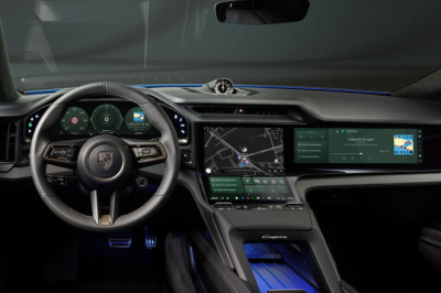 New Porsche Cayenne fitted with brand's biggest screens yet