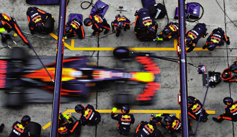 Nut Job: The $1,000 Surprise Behind Every F1 Pit Stop
