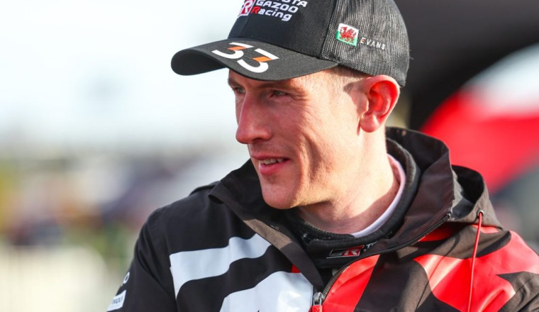 Ogier’s championship lead not concerning Evans