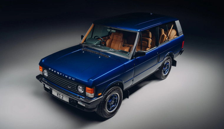 Overfinch to build ‘most expensive Range Rover ever sold’