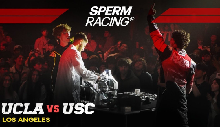 Sperm Racing League Has Already Raised Millions, And You Should Remember That Next Time Imposter Syndrome Tries To Stop You From Following Your Dreams