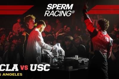 Sperm Racing League Has Already Raised Millions, And You Should Remember That Next Time Imposter Syndrome Tries To Stop You From Following Your Dreams