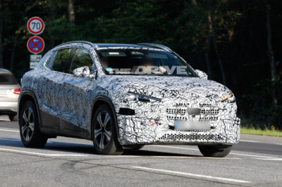 Spied: The 2027 Mercedes-Benz GLA Looks Good Up Close