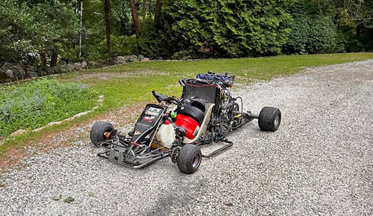 Surely You Could Survive This 140-Horsepower Go-Kart