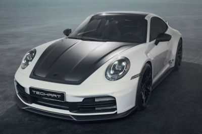 TechArt’s Porsche 911 Carrera T Has A Thousand-Year-Old Gearknob