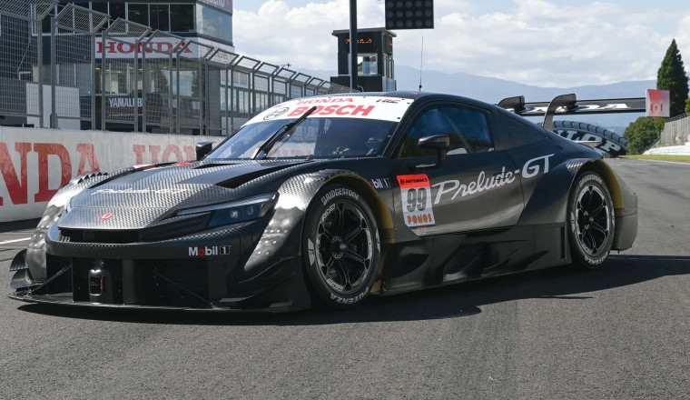 The Honda Prelude Is Already Going Racing. And It's Ridiculously Powerful