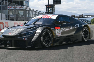 The Honda Prelude Is Already Going Racing. And It's Ridiculously Powerful