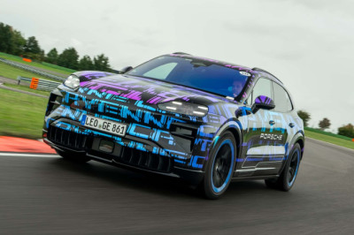 The Porsche Cayenne Turbo Electric Will Be a 1,000-Plus-HP Monster. We Got An Early Look