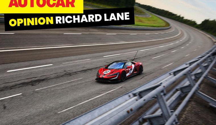 The world's fastest car? It's all got a bit abstract