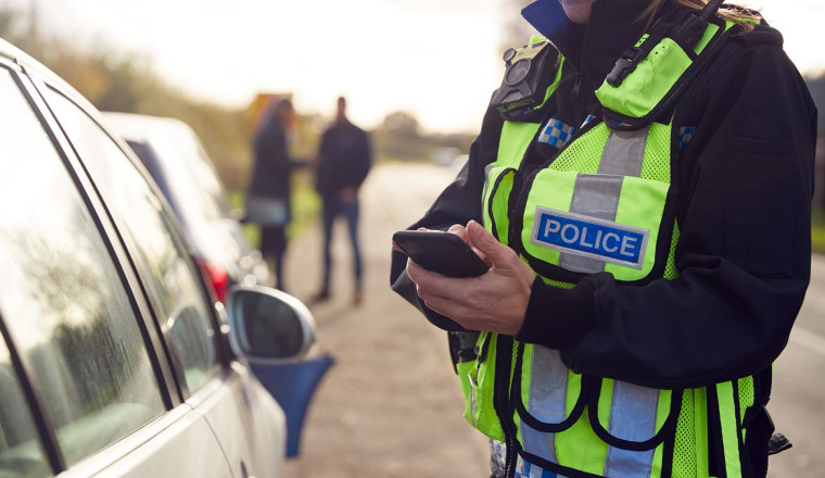 Traffic police numbers hit 10-year low as reliance on roadside cameras rockets