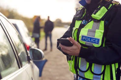 Traffic police numbers hit 10-year low as reliance on roadside cameras rockets