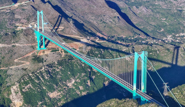 China Unveils the Huajiang Grand Canyon Bridge — The World’s Tallest Bridge Soaring Twice the Height of the Eiffel Tower