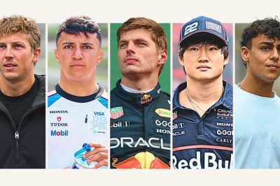 Who looks set to partner Verstappen at Red Bull for 2026?