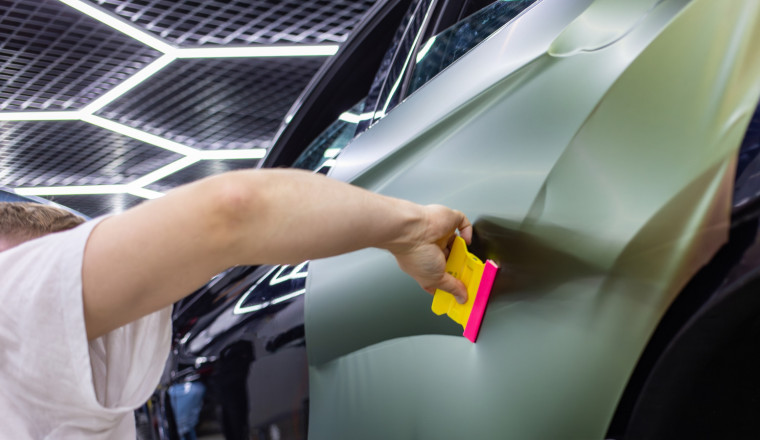 Wrapping Vs. Painting Your Car: The Pros And Cons