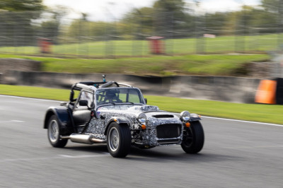 A Caterham – with the engine from a Qashqai?!