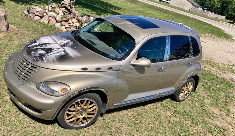 At $6,500, Is This 2003 Chrysler PT Cruiser Marilyn Monroe Tribute A Bombshell Of A Deal?