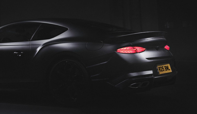 Bentley previews 'rare and raring' Continental GT