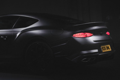 Bentley previews 'rare and raring' Continental GT