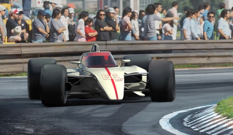 Blackbird 66 Mk.1: JR Hildebrand’s Radical Take on the Racecar