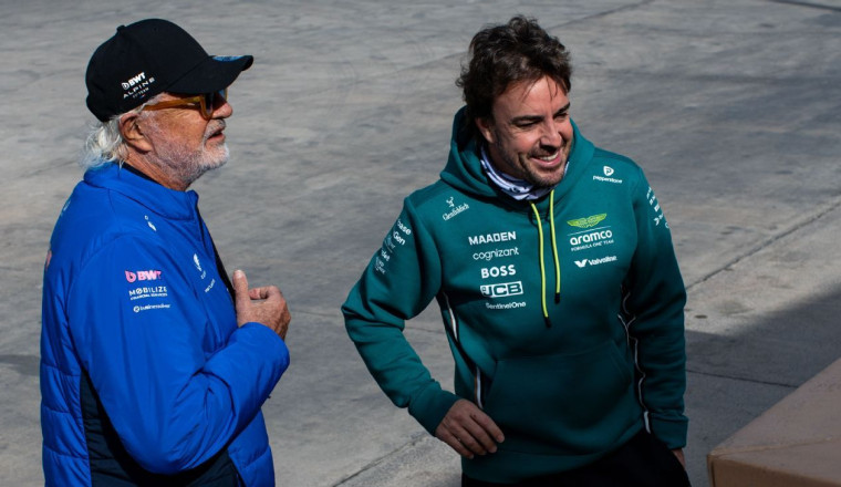 Briatore optimistic Alonso can be F1 winner again