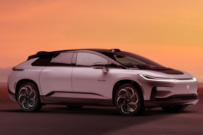 Explosion At Faraday Future's LA HQ Building Caused By Burning Faraday Future EV