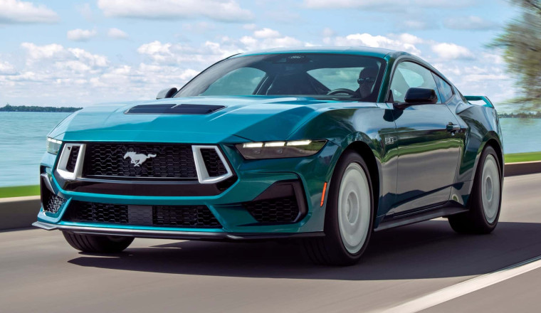Ford Boss: 'We're Investing a Lot in Mustang'
