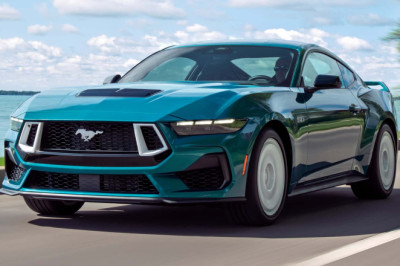 Ford Boss: 'We're Investing a Lot in Mustang'