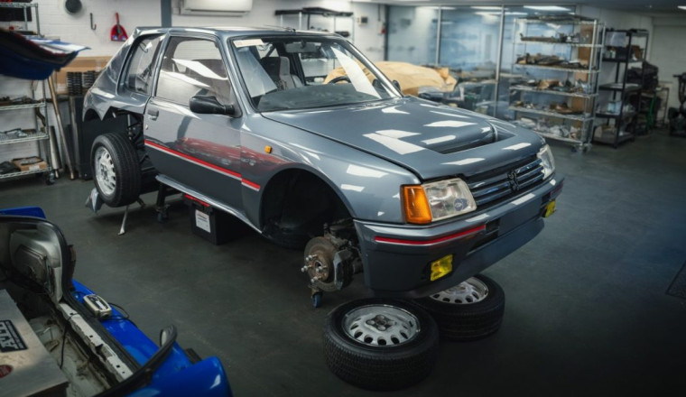 Group B homologation specials getting a new lease of life