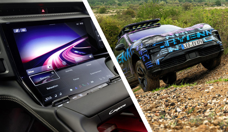 I’ve tried Porsche’s screen-packed Cayenne EV – and it’s going to be an all-electric force to be reckoned with