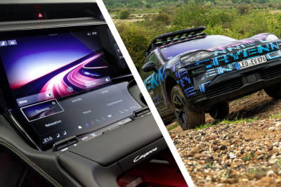 I’ve tried Porsche’s screen-packed Cayenne EV – and it’s going to be an all-electric force to be reckoned with