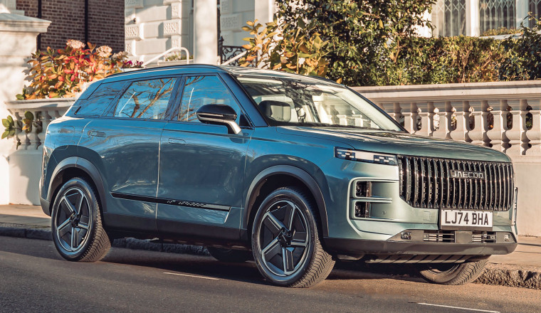 Jaecoo 7 named Car of the Year in Leasing.com awards