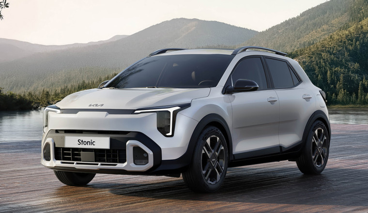 Kia Stonic gets new look and overhauled cabin for £21,795