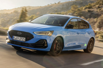 Last Ever Ford Focus ST Rolls Off The Production Line