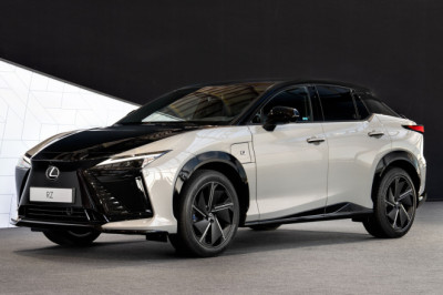 Lexus RZ with 'manual' gearbox and steer-by-wire on sale at £68k