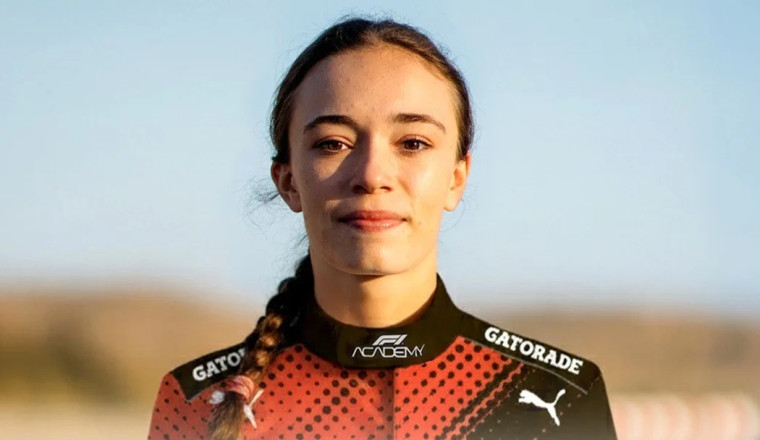 Lisa Billard secures Singapore F1 ACADEMY Wild Card entry