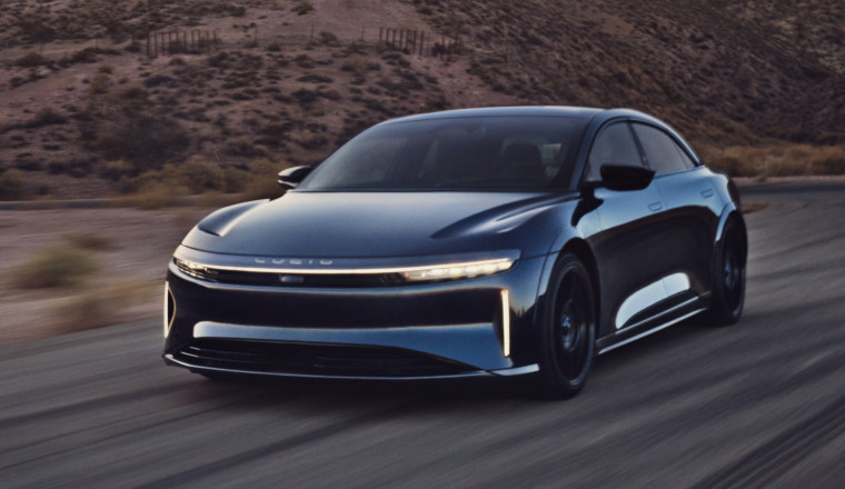 Lucid Air Sapphire Is The Quickest Car MotorTrend Has Ever Tested