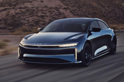 Lucid Air Sapphire Obliterates Records as MotorTrend's Quickest Car Ever Tested