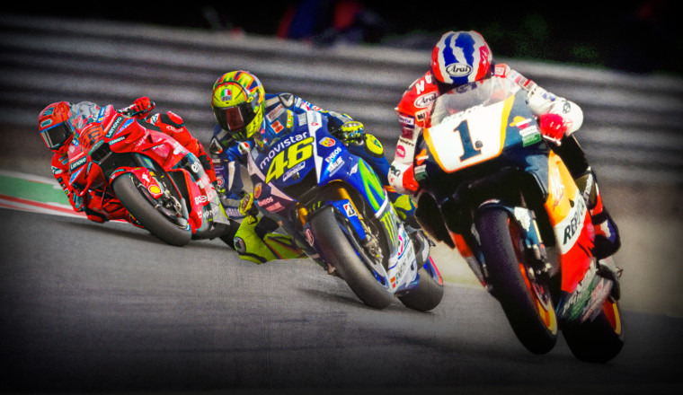 Marc Marquez homes in on Rossi and Doohan