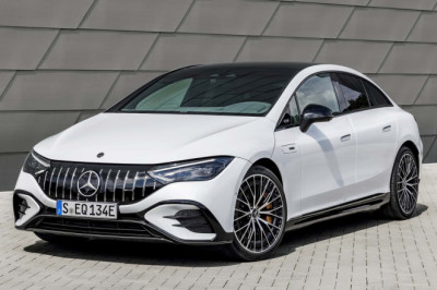 Mercedes Explains Why Its Electric Cars Look the Way They Do